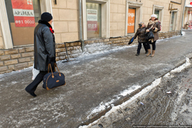 Плитка в Москве после первой зимы Плитка в Москве после первой зимы